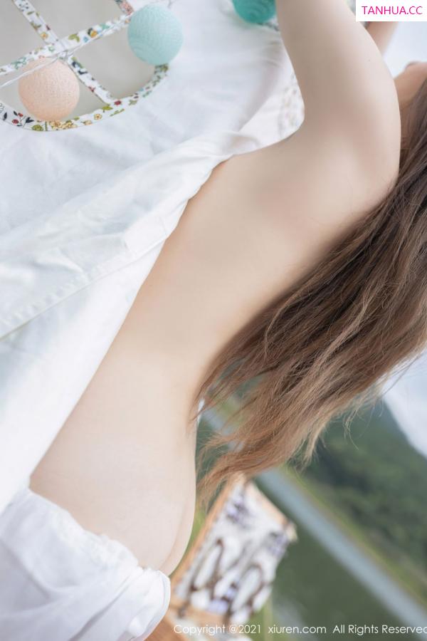鱼子酱fish  唯美动人鱼子酱Fish 湖畔野餐主题系列第11张图片